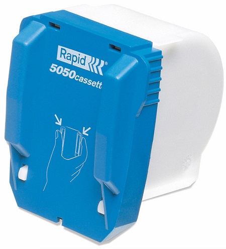 Rapid R5050 Hæfteklamme, Rapid, 5050, 5000 stk – Papirlageret