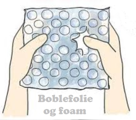 Boblefolie/foam