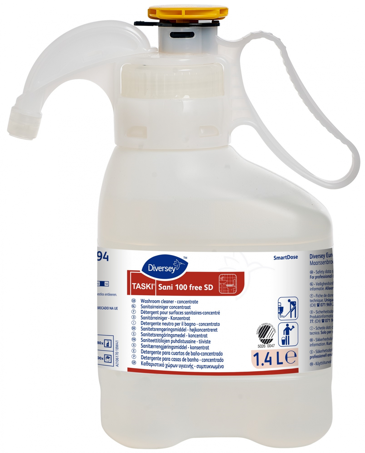 Api Sani Sani Calcafoam, 5 l – Papirlageret