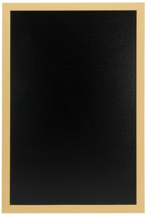 kapitel sagsøger Landsdækkende Chalkboard ramme, 60 x 40 cm, – Papirlageret