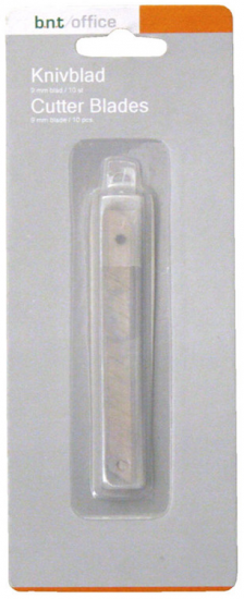 Klinge, 9 mm, til lille hobbykniv – Papirlageret